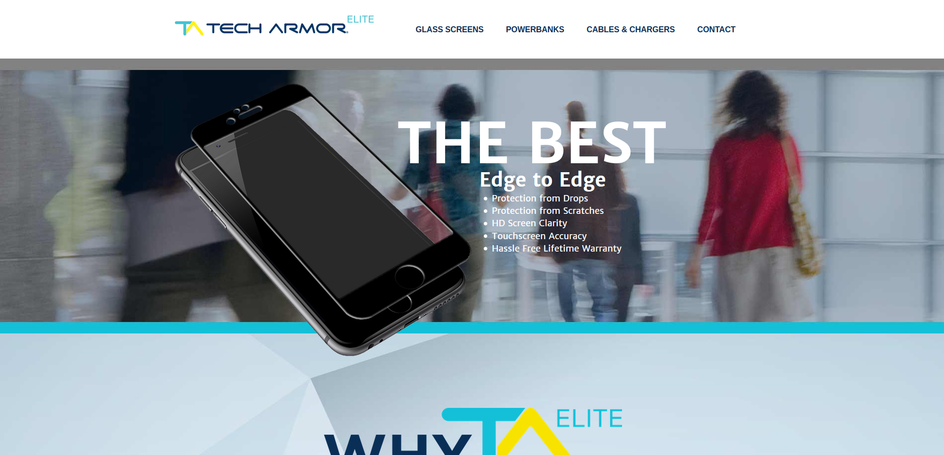TechArmor Elite page
